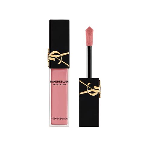 ysl blush albiccoca 08|MAKE ME BLUSH BLURRING LIQUID BLUSH .